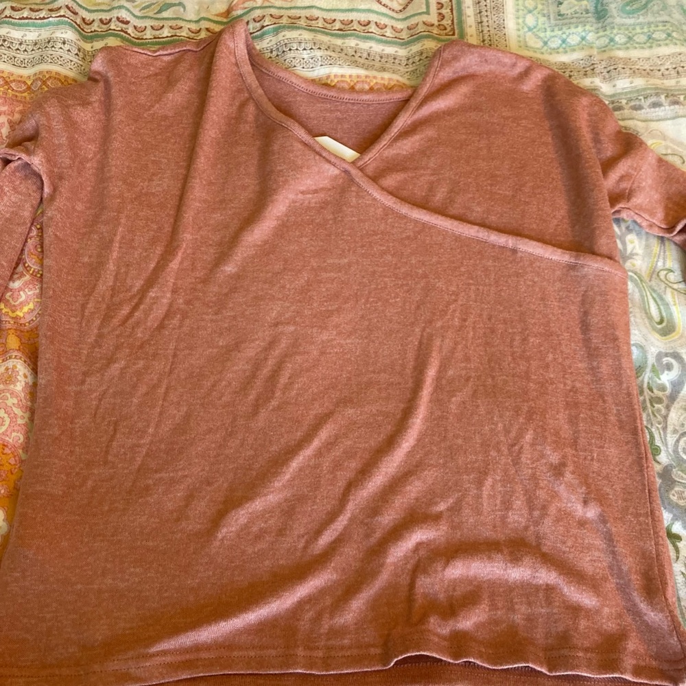 NWT Roxy soft sweater top - Picture 3 of 3